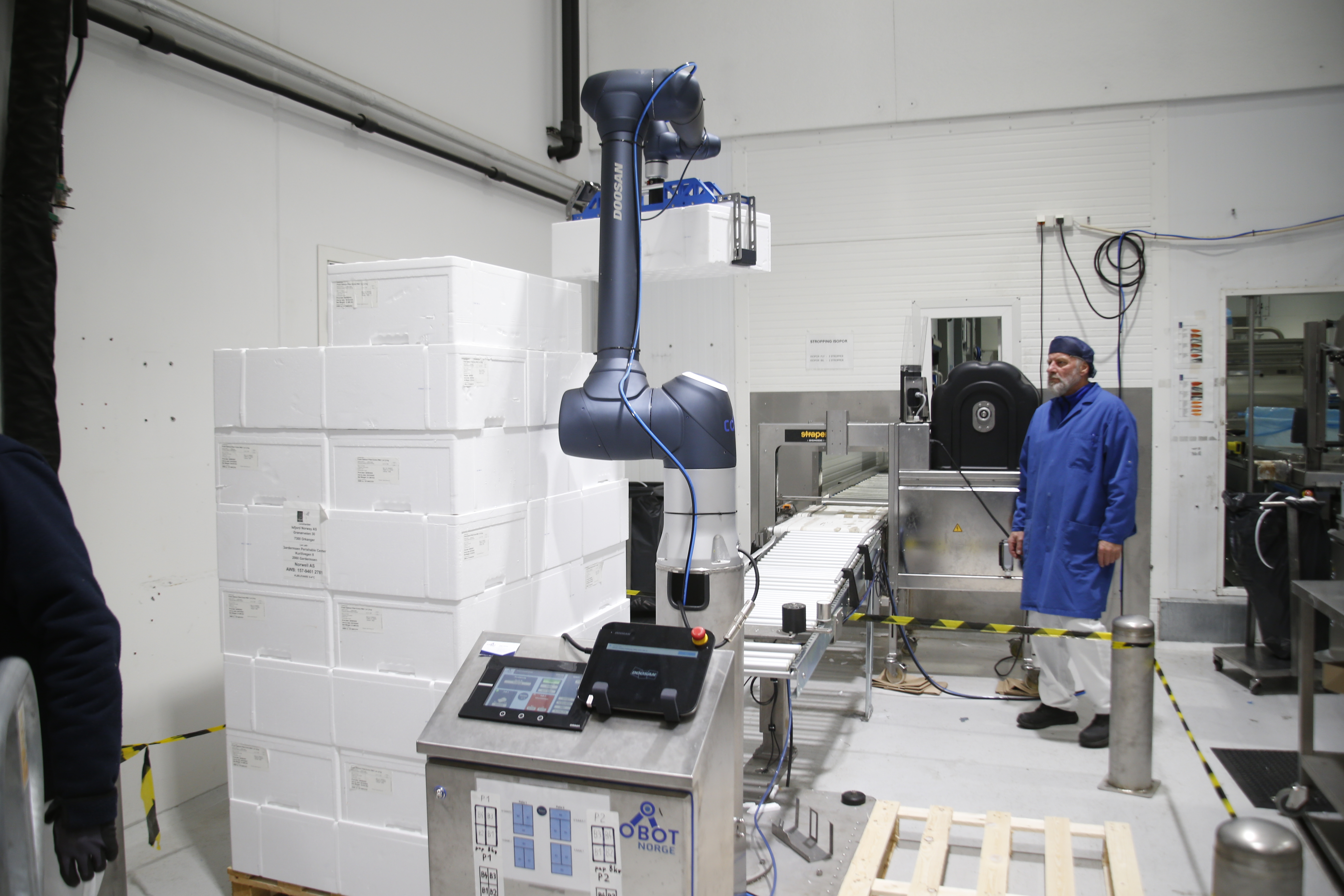Robotics and automation
