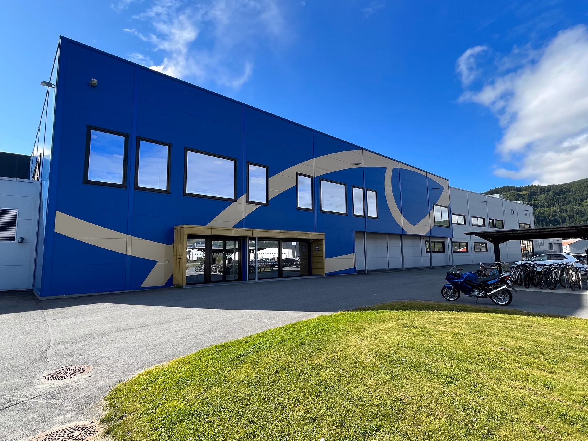 Isfjord Norway production facility in Orkanger