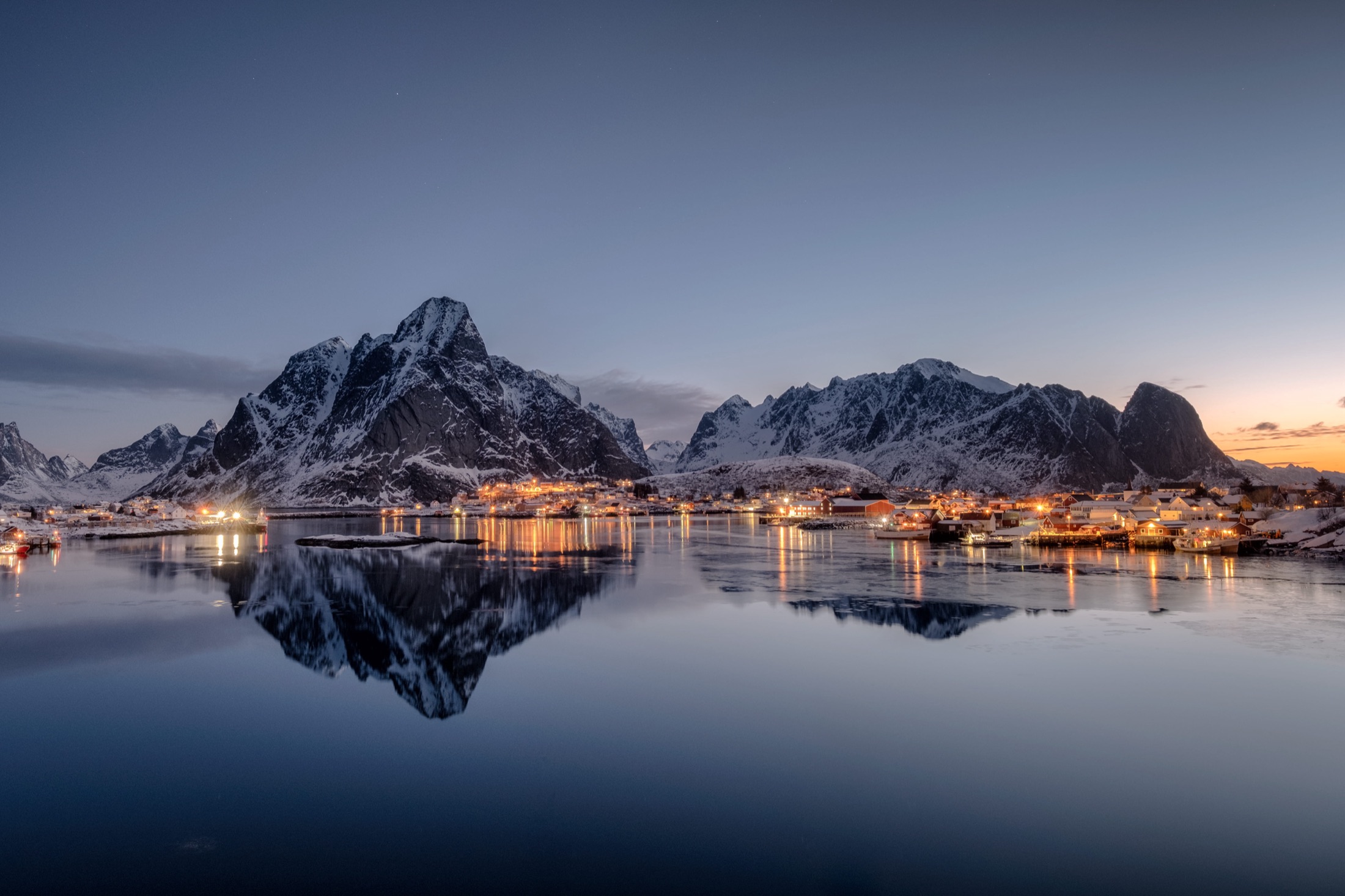 Norwegian fjord
